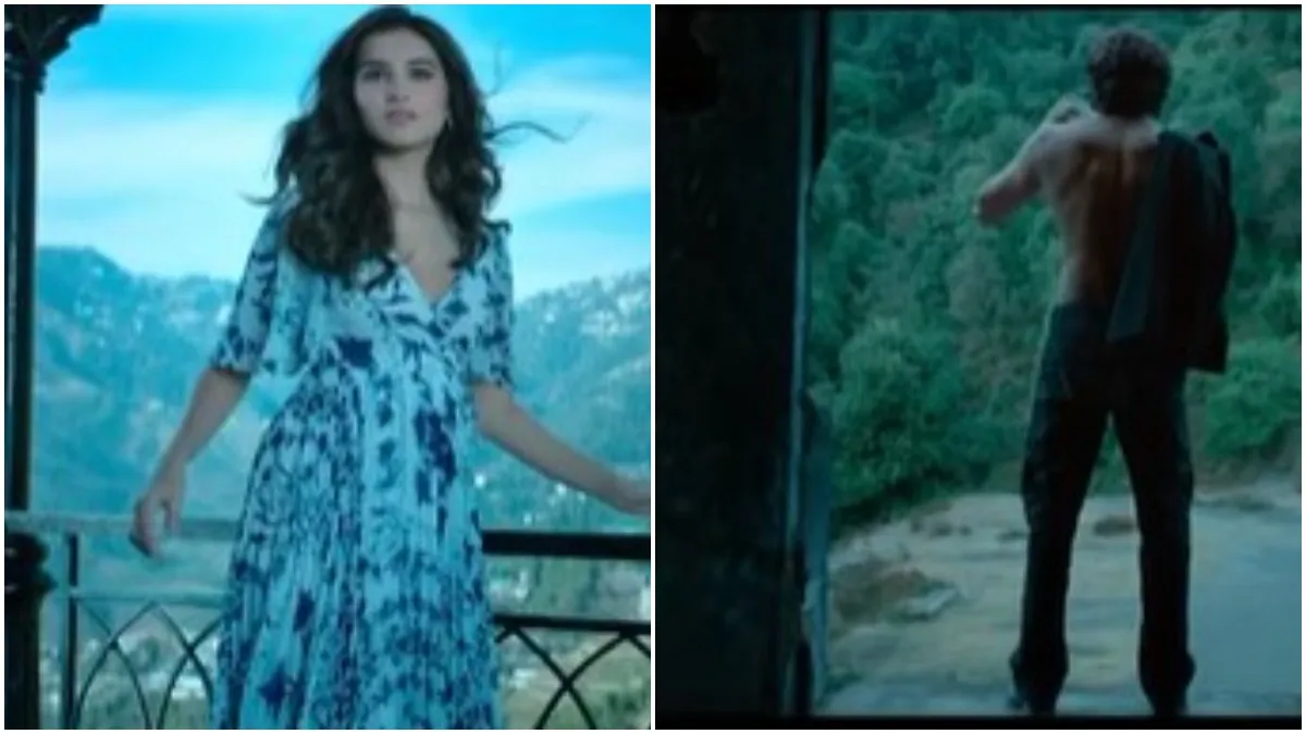 Tadap: अहान शेट्टी और तारा सुतारिया का फर्स्ट लुक आया सामने, कल रिलीज होगा ट्रेलर Tadap- India TV Hindi