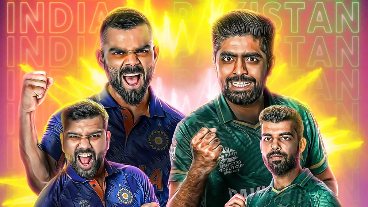 Highlights, IND v PAK, T20 World Cup : बाबर-रिजवान के दम पर पाकिस्तान ने भारत को 10 विकेट से हराया भारत बनाम पाकिस्तान- India TV Hindi