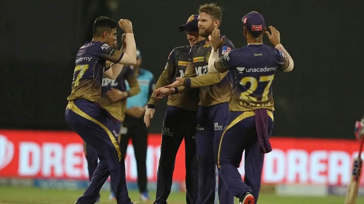 KKR vs RR IPL 2021: केकेआर ने राजस्थान को 86 रनों से हराया, प्लेऑफ की दौड़ में सबसे आगे बरकरार KKR vs RR IPL 2021KKR beat Rajasthan by 86 runs, continue to lead the race for playoffs- India TV Hindi