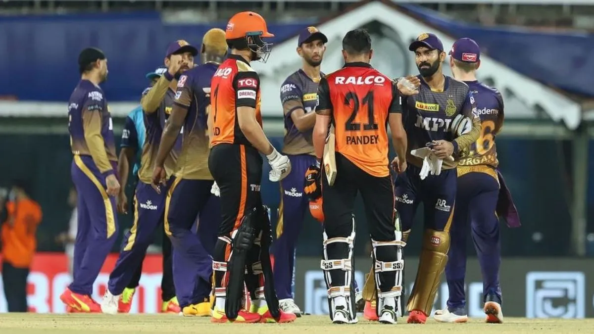 IPL 2021: मोर्गन एंड कंपनी की प्लेऑफ के रास्ते का रोड़ा बनना चाहेंगे विलियमसन के वॉरियर्स <p>IPL 2021 KKR vs SRH: kolkata knight riders vs sunrisers...- India TV Hindi
