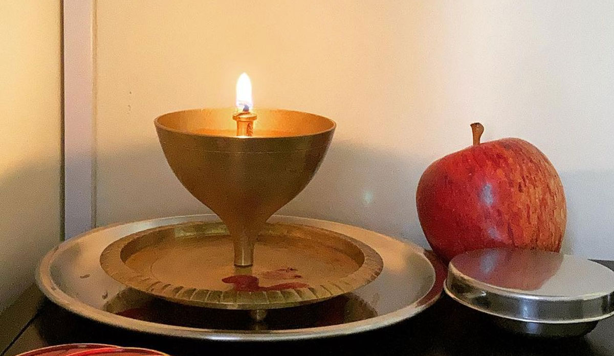 navratri akhand diya