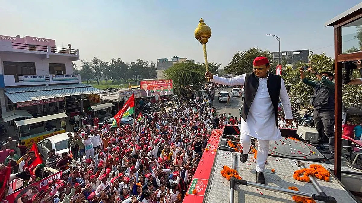 यूपी चुनाव में पिछड़ों का ‘इंकलाब’ होगा, बदलाव होकर रहेगा: अखिलेश यादव यूपी चुनाव में पिछड़ों का ‘इंकलाब’ होगा, बदलाव होकर रहेगा: अखिलेश यादव- India TV Hindi