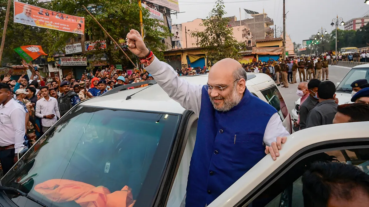 LIVE Updates: आजमगढ़ में बोले अमित शाह- अखिलेश को चुनाव आते ही जिन्ना महान दिखने लगे हैं amit shah- India TV Hindi