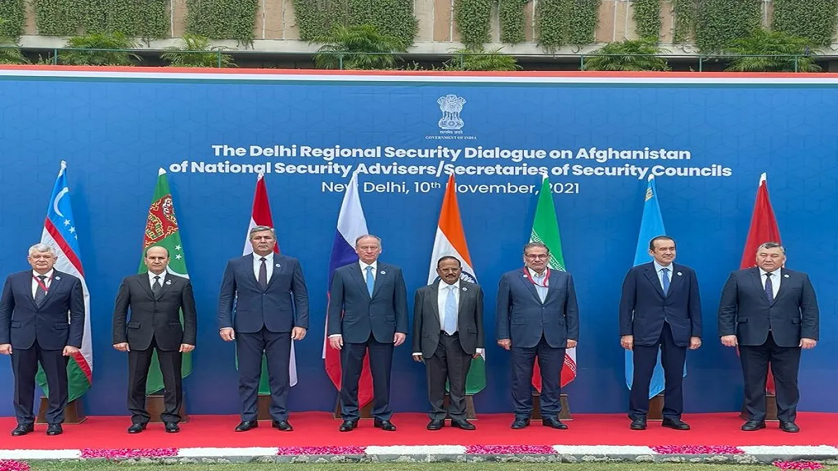 India Hosts NSA-Level Meeting on Afghanistan: अजीत डोवल की अध्यक्षता में अफगानिस्तान के हालातों पर बैठक जारी Delhi Regional Security Dialogue on Afghanistan Ajit Doval live updates Delhi Regional Security Dia- India TV Hindi