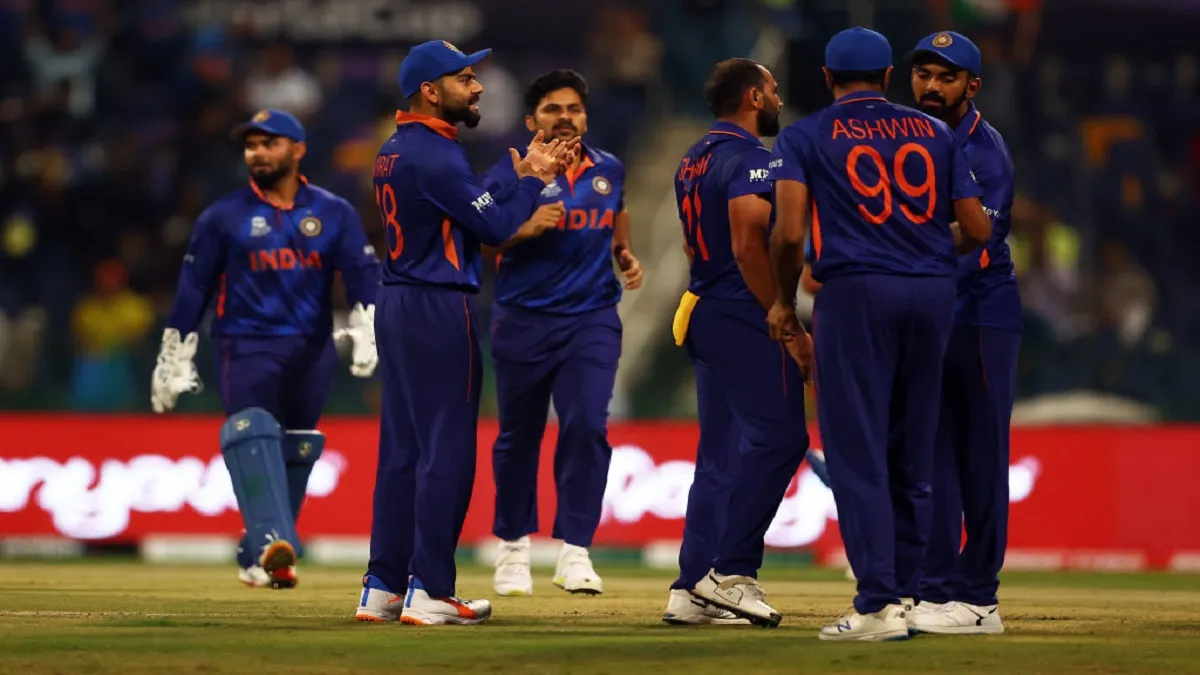 T20 World Cup : कैसे सेमीफाइनल में पहुंच सकता है भारत, जानें पूरा समीकरण <p>T20 World Cup : कैसे सेमीफाइनल...- India TV Hindi