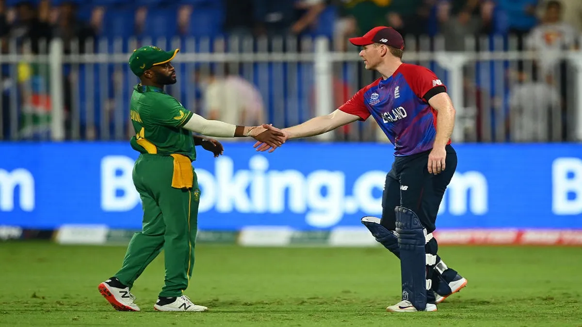 T20 World Cup : साउथ अफ्रीका जीतकर भी बाहर, इंग्लैंड-ऑस्ट्रेलिया ने कटाया सेमीफाइनल का टिकट <p>T20 World Cup : साउथ अफ्रीका...- India TV Hindi