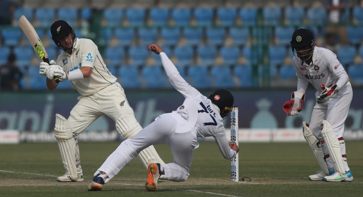 IND vs NZ,1st Test Stumps Day 2 : लाथम और विल यंग ने न्यूजीलैंड (129/0) को दी मजबूत शुरुआत, भारत को नहीं मिला कोई विकेट india vs new zealand live score, ind vs nz 1st test day 2 live score, new zealand vs india, ind vs n- India TV Hindi