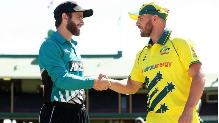 Highlights, T20 World Cup Final NZ vs AUS : ऑस्ट्रलिया ने न्यूजीलैंड को 8 विकेट से हराया <p>NZ vs AUS LIVE T20 World Cup Final Match LIVE Update</p>- India TV Hindi