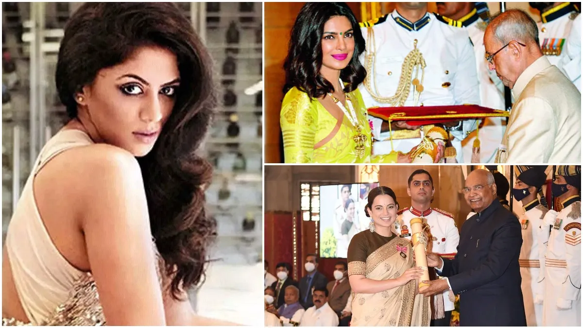 कविता कौशिक ने कंगना रनौत के पद्म श्री सम्मान पर साधा निशाना, कहा- 'प्रियंका चोपड़ा को क्यों नहीं मिला?' kangana- India TV Hindi