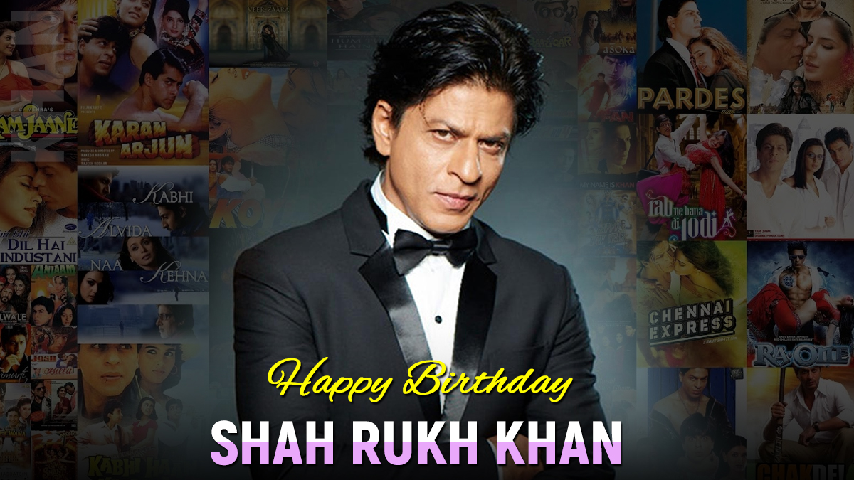 Happy Birthday SRK Shahrukh Khan turns 56 Bollywood celebs are  congratulating King Khan 56 के हुए शाहरुख खान, बॉलीवुड सेलेब्स इस तरह दे  रहे हैं किंग खान को बधाई - India TV Hindi News