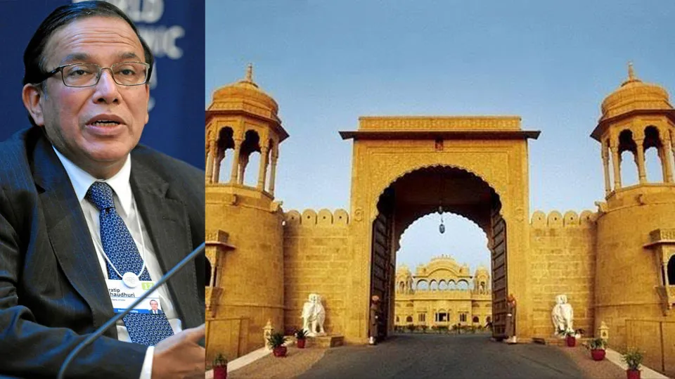 SBI के पूर्व चेयरमैन प्रतीप चौधरी गिरफ्तार, 200 करोड़ के होटल को 25 करोड़ में बेचने का आरोप <p>SBI के पूर्व चेयरमैन...- India TV Hindi