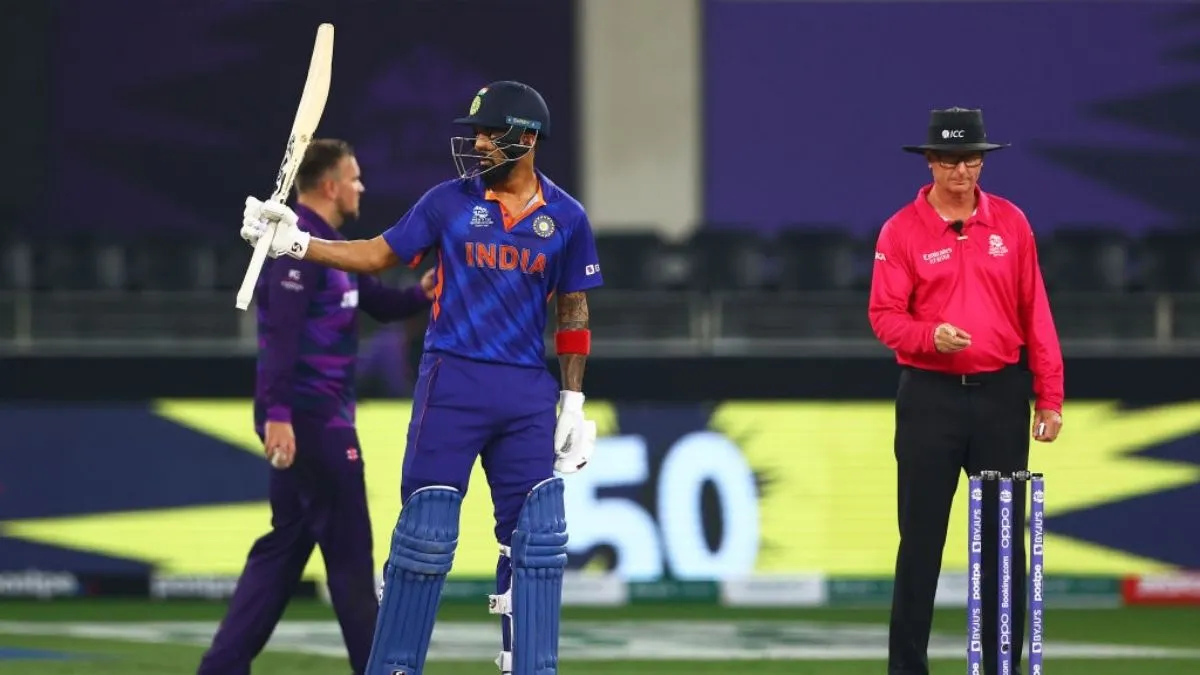 IND vs SCO T20 World Cup Highlights: भारत की सबसे बड़ी जीत, स्कॉटलैंड को 8 विकेट से हराया <p>IND vs SCO T20 World Cup</p>- India TV Hindi