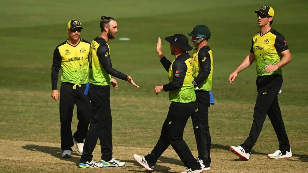 AUS vs WI Preview: सेमीफाइनल में जगह बनाने के लिये विंडीज को हराना चाहेगा ऑस्ट्रेलिया <p>Australian Cricket Team</p>- India TV Hindi