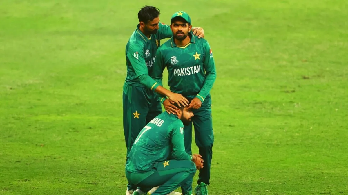 T20 World Cup: इन 5 कारणों से पाकिस्तान नहीं बना सका फाइनल में जगह <p>T20 World Cup: 5 reasons why pakistan fail to enter...- India TV Hindi