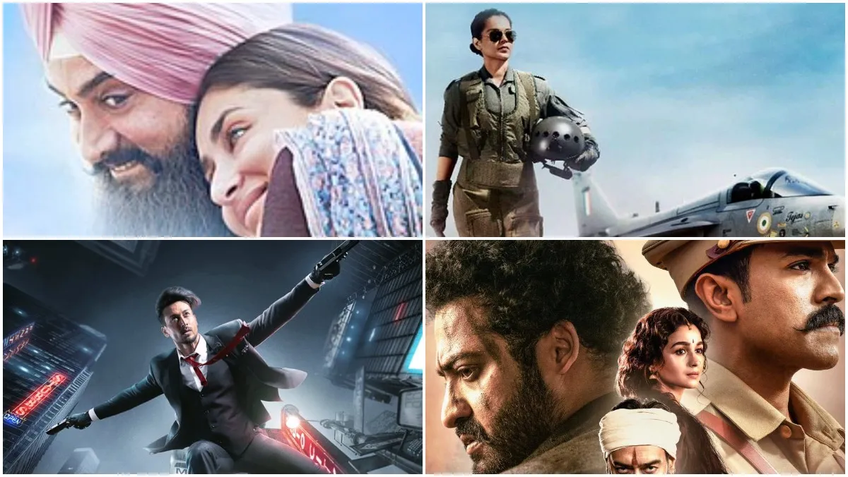 Happy New Year: 'RRR' से लेकर 'लाल सिंह चड्ढा' तक, ये हैं साल 2022 में रिलीज होने वाली बड़ी फिल्मों की लिस्ट Happy New Year- India TV Hindi