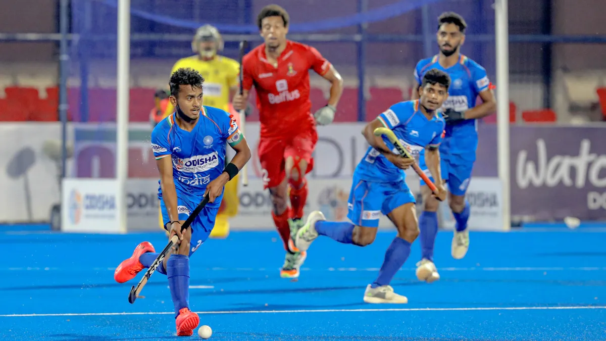 Jr Hockey World Cup Ind vs Ger Semifinal: भारत की करारी हार, जर्मनी ने 4-2 से जीत हासिल करते हुए फाइनल में बनाई जगह FIH Junior Hockey World Cup- India TV Hindi