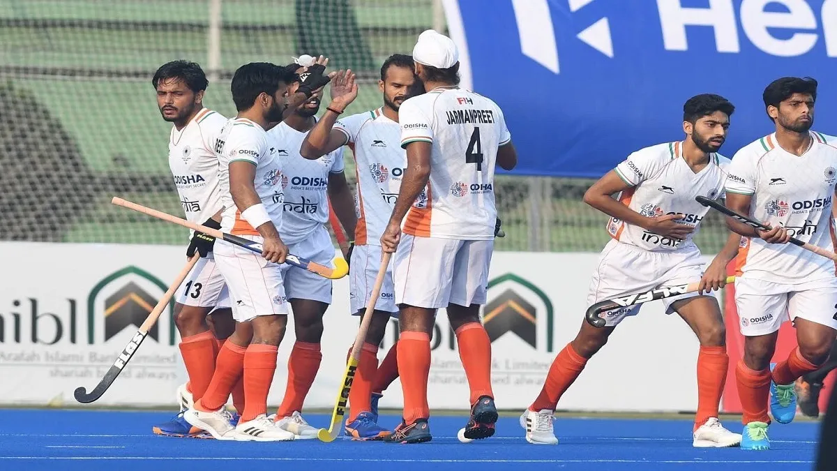Japan 5-3 India HIGHLIGHTS, Asian Champions Trophy Hockey 2021 Semifinal: जापान ने किया बड़ा उलटफेर, गत विजेता भारत को 5-3 से हराया India v Japan, Asian Champions Trophy Hockey 2021- India TV Hindi