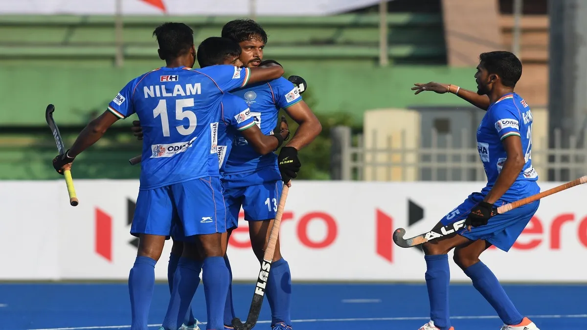 India vs Japan Men's Asian Champions Trophy: भारत ने अपने आखिरी राउंड-रॉबिन मैच में जापान को 6-0 से दी मात India vs Japan Men's Asian Champions Trophy 2021- India TV Hindi