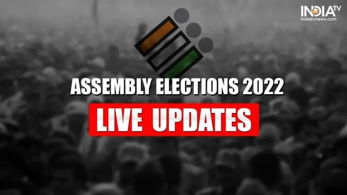 Assembly Elections 2022 LIVE Updates: पीएम मोदी का वाराणसी दौरा, प्रियंका का आरोप- अयोध्या में दलितों की जमीन हड़पी गई <p>विधानसभा चुनाव 2022</p>- India TV Hindi