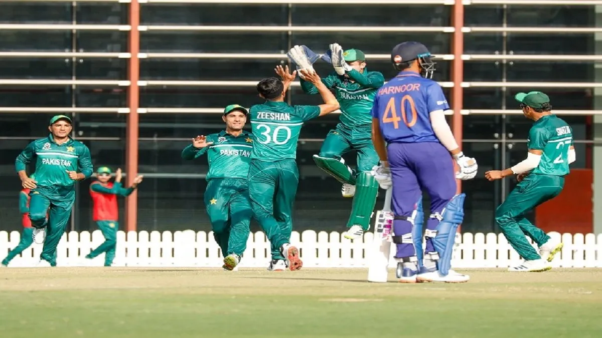 India U19 vs Pakistan U19 Asia Cup U19 Match HIGHLIGHTS: पाकिस्तान ने दो विकेट से जीता मुकाबला India U19 vs Pakistan U19 Asia Cup U19 Match- India TV Hindi