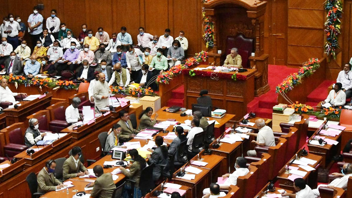 Karnataka Assembly Passes Anti-conversion Bill Amid Huge Uproar ...