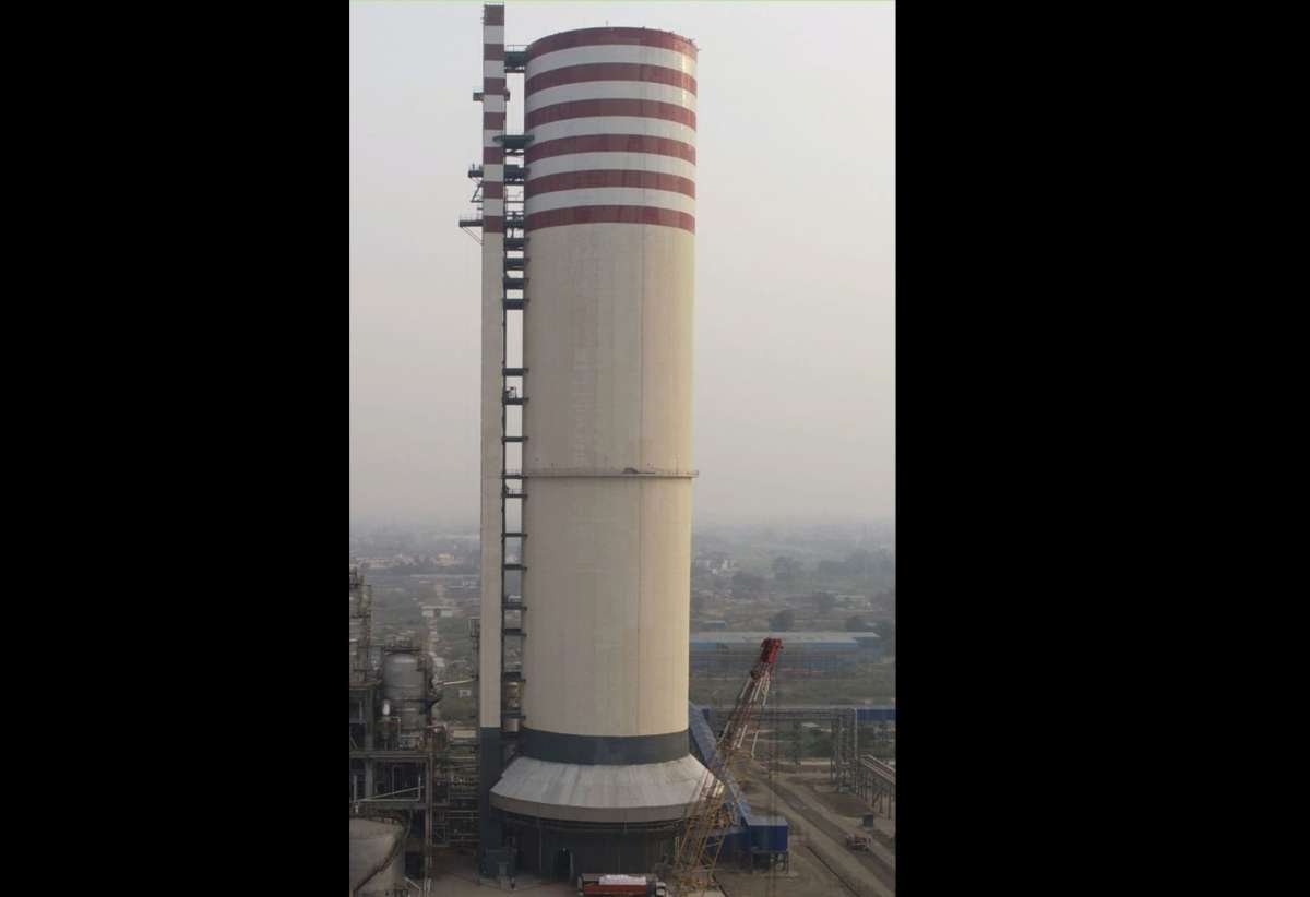 World's tallest fertilizer factory's Prilling Tower built in Gorakhpur ...