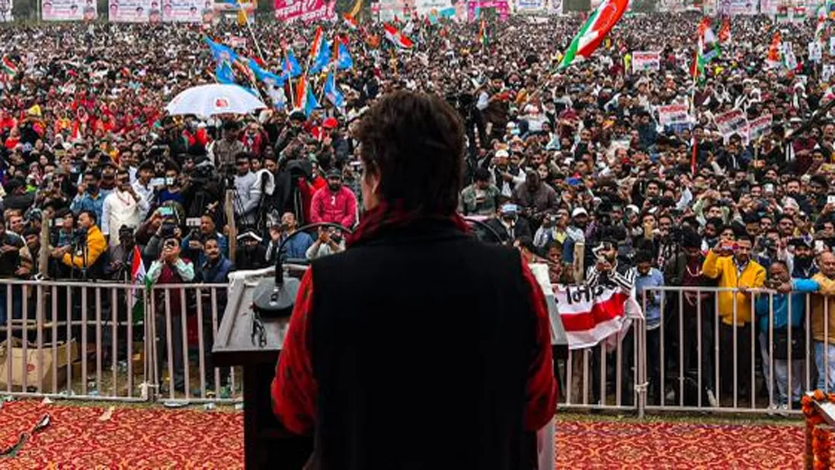 CAA और NRC को लेकर हुए जुल्म के वक्त कहां थे अखिलेश: प्रियंका गांधी Akhilesh Yadav, Akhilesh Priyanka Gandhi, Priyanka Gandhi- India TV Hindi