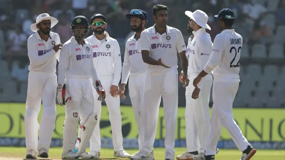 Highlights IND vs NZ 2nd Test Day 3 Stumps: दिन का खेल खत्म होने तक न्यूजीलैंड-140/5, भारत के स्कोर से अभी भी 400 रन दूर <p>IND v NZ 2nd Test Day 3 live score updates</p>- India TV Hindi
