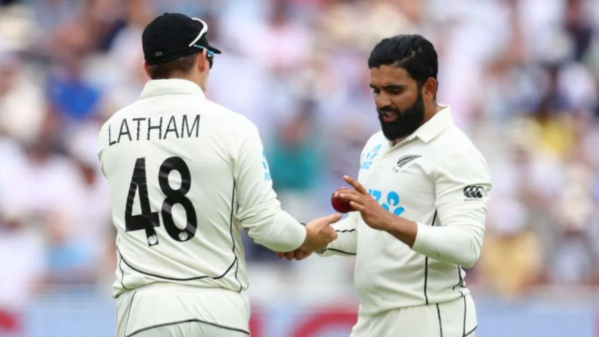 ऐजाज पटेल की 10 विकेट लेने वाली गेंद बनेगी MCA संग्रहालय का गौरव <p>Ajaz Patel's 10-wicket ball will have 'pride of place'...- India TV Hindi