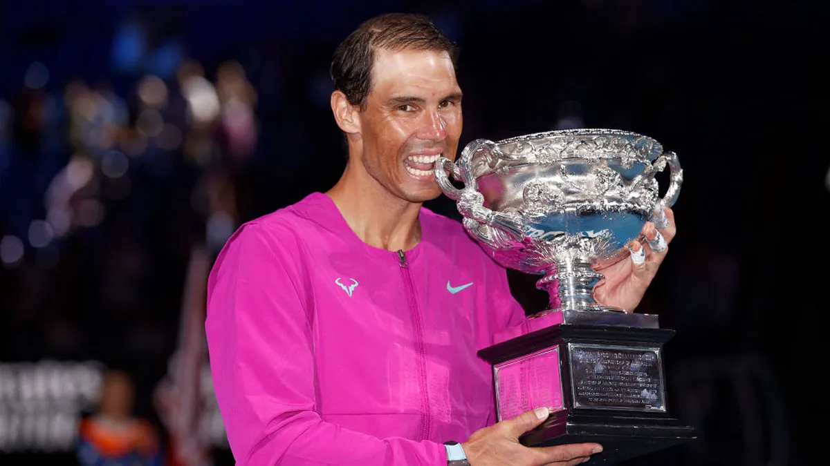 Aus Open 2022: राफेल नडाल ने 21वां ग्रैंड स्लैम जीतने के बाद दिया बड़ा बयान Rafael Nadal win 21st Grand Slam Aus Open 2022- India TV Hindi