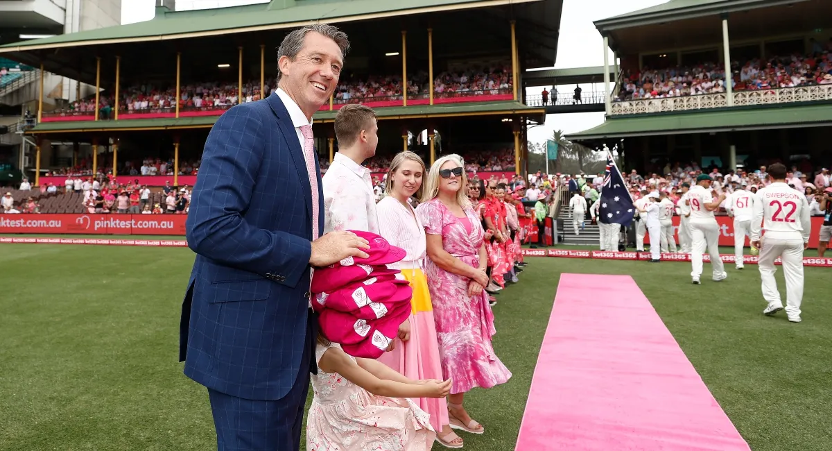 Ashes 2021-22, Australia, Glenn McGrath, Pink Test match, Australia vs England - India TV Hindi