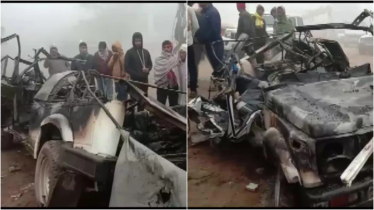 पेट्रोलिंग कर रही पुलिस की गाड़ी पर पलटा तेज रफ्तार ट्रक, 3 पुलिसकर्मियों की मौत, 2 घायल Patna - India TV Hindi