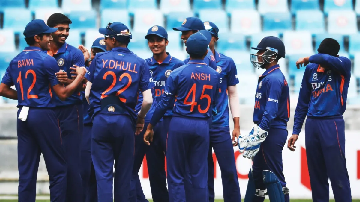 Highlights,IND vs SA U19 World Cup 2022: भारत ने साउथ अफ्रीका को 45 रन से हराकर किया जीत से आगाज live score indu19 vs sau19 icc u19 world cup 2022 india u19 vs south africa u19 live cricket score u- India TV Hindi