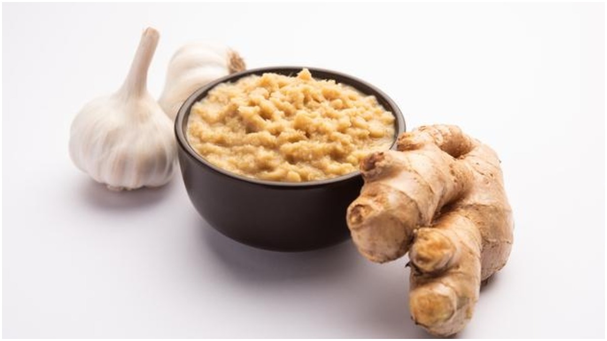 how to keep ginger garlic paste fresh for long time adrak lehsun paste ...
