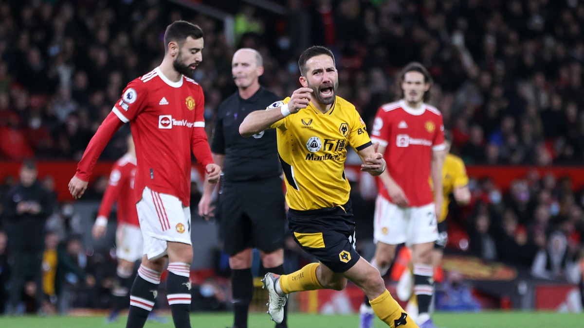 EPL 202122 Manchester United's first defeat since Rangnik takes over as coach रांगनिक के कोच