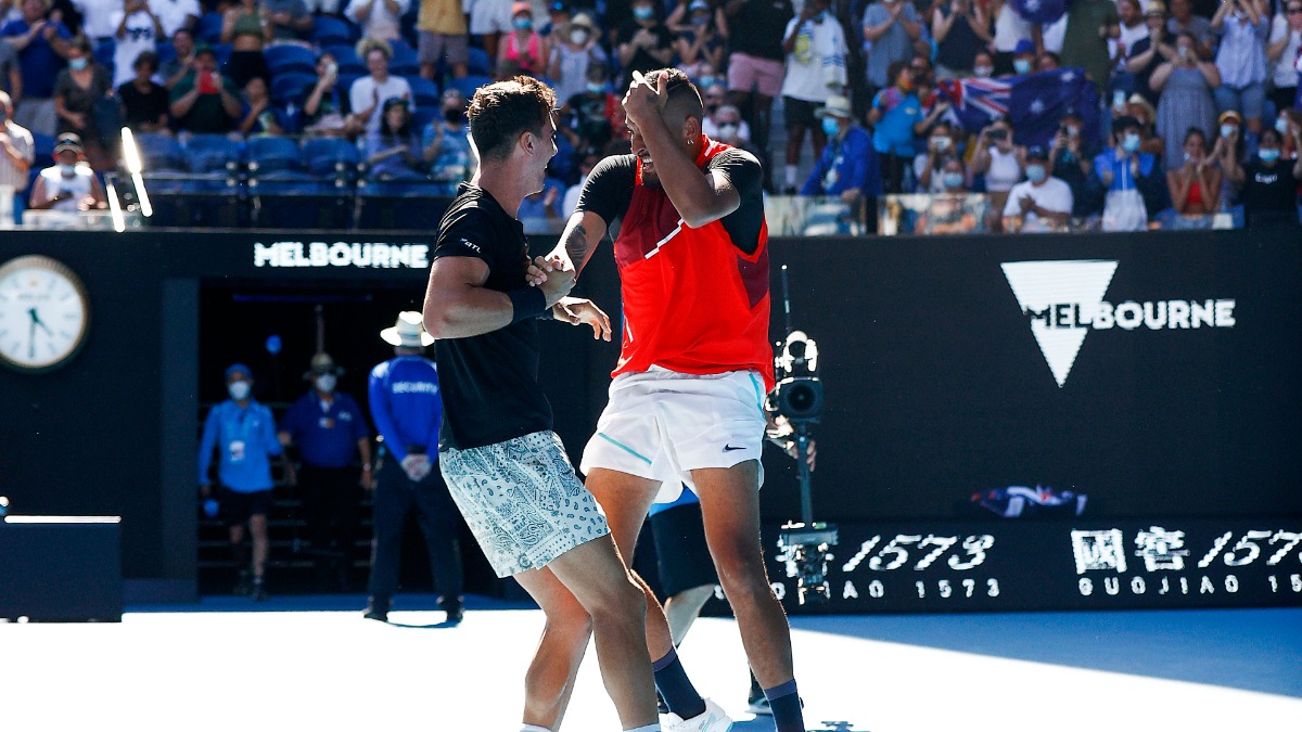 Australian Open 2022: Men's Doubles Final Between The Hosts At The ...