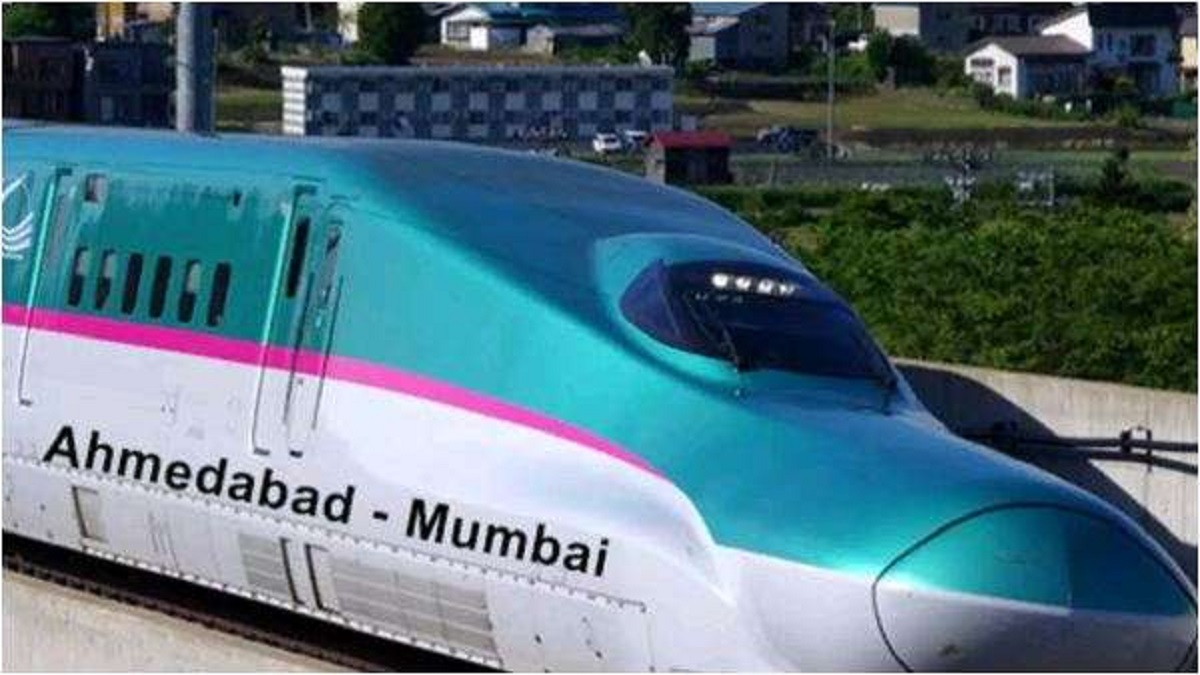 Bullet Train News: पीएम मोदी ने मुंबई-अहमदाबाद बुलेट ट्रेन परियोजना को जल्द  पूरा करने पर दिया जोर । PM Modi stresses on early completion of Mumbai-Ahmedabad  bullet train project - India TV