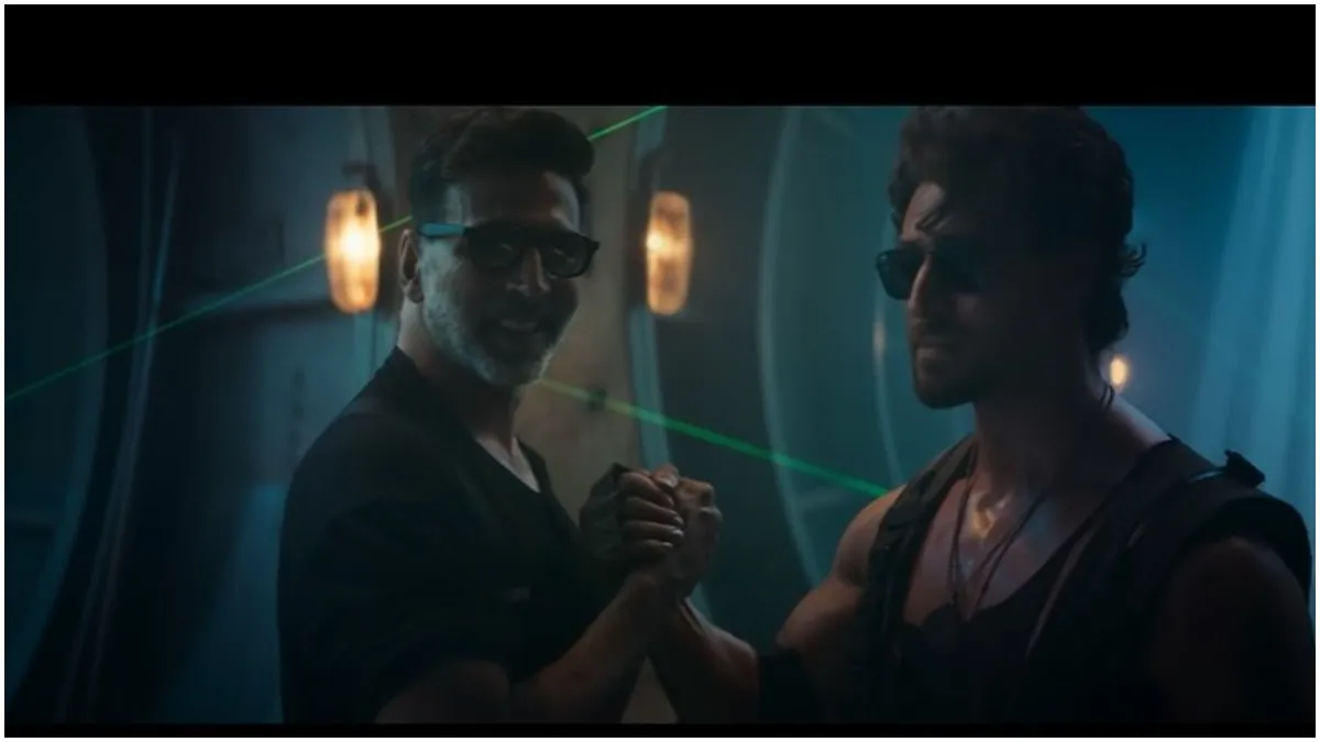 Akshay Kumar and Tiger Shroff- India TV Hindi
