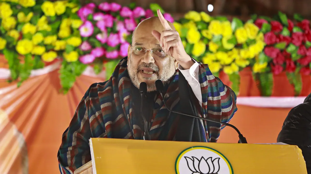 एक मौका BJP को और दे दीजिए, 5 साल में UP पहले स्थान पर होगा: अमित शाह Amit Shah- India TV Hindi