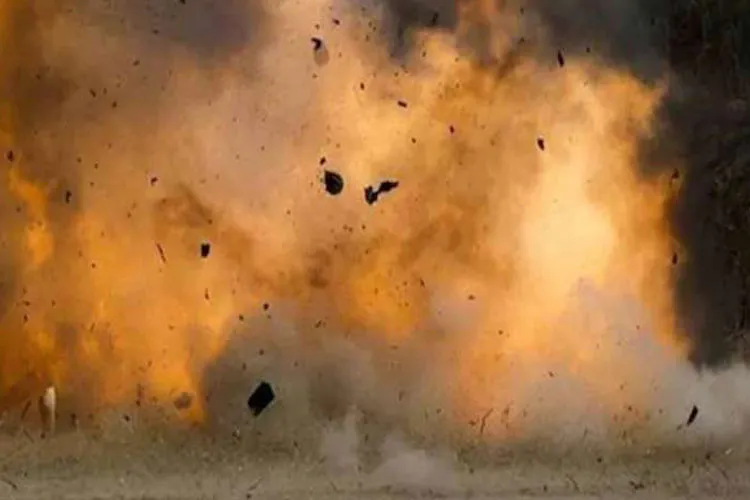 Explosion- India TV Hindi