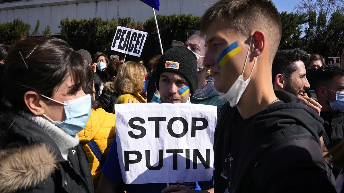 Russia Ukraine News: यूक्रेन पर रूसी हमले जारी, पोलैंड-बेलारूस बॉर्डर पर होगी रूस-यूक्रेन की अगली बैठक Russia Ukraine News- India TV Hindi