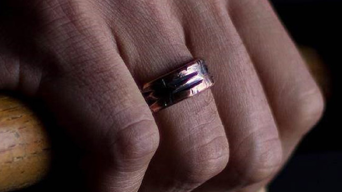 Natural Zircon Stone Panchdhatu Adjustable Ring 3.25 Ratti (3 carats) Rashi  Ratna Origional and Certified by GEMOLOGICAL LABORATORY OF INDIA (GLI)  Jarkan Precious Gemstone Panch Dhatu Free Size Anguthi Unheated and  Untreated