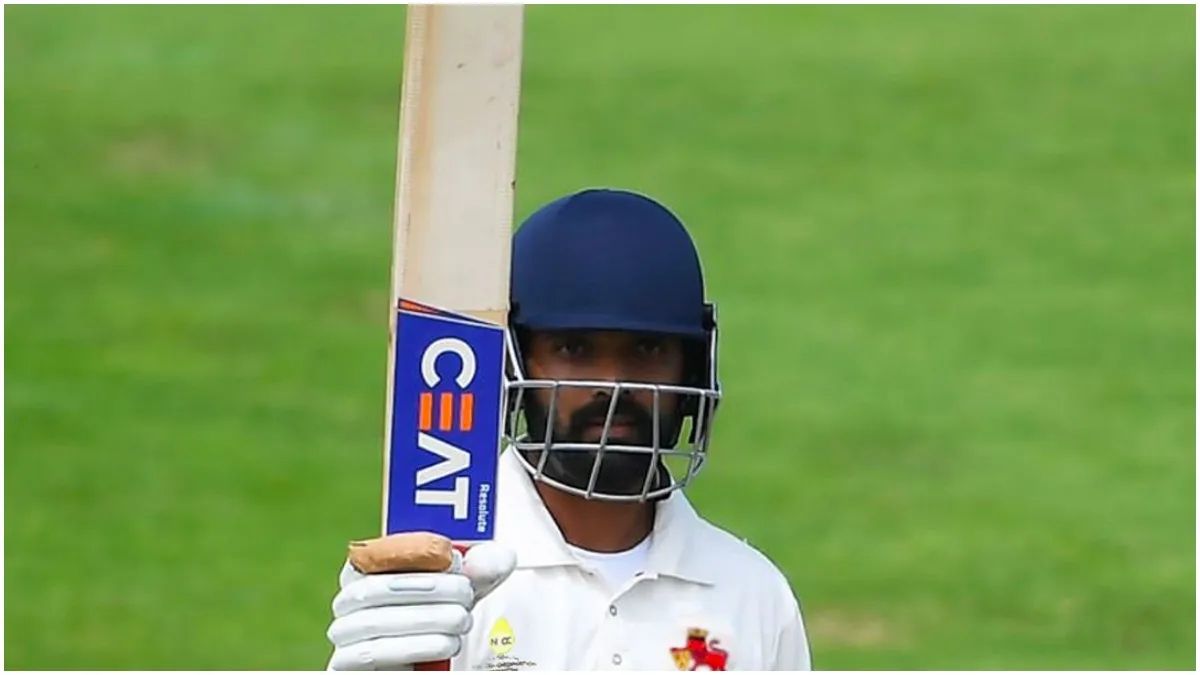 Ranji roundup: रणजी डेब्यू ने यश धुल ने मचाया धमाल, रहाणे ने शतक लगाकर दिए फॉर्म में वापसी के संकेत Ajinkya Rahane- India TV Hindi