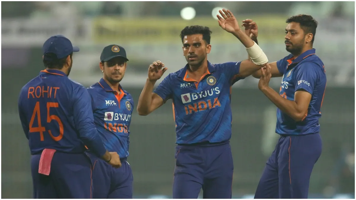 IND vs WI : टीम इंडिया ने 17 रन से जीता मैच, वेस्टइंडीज का सफाया Team India - India TV Hindi