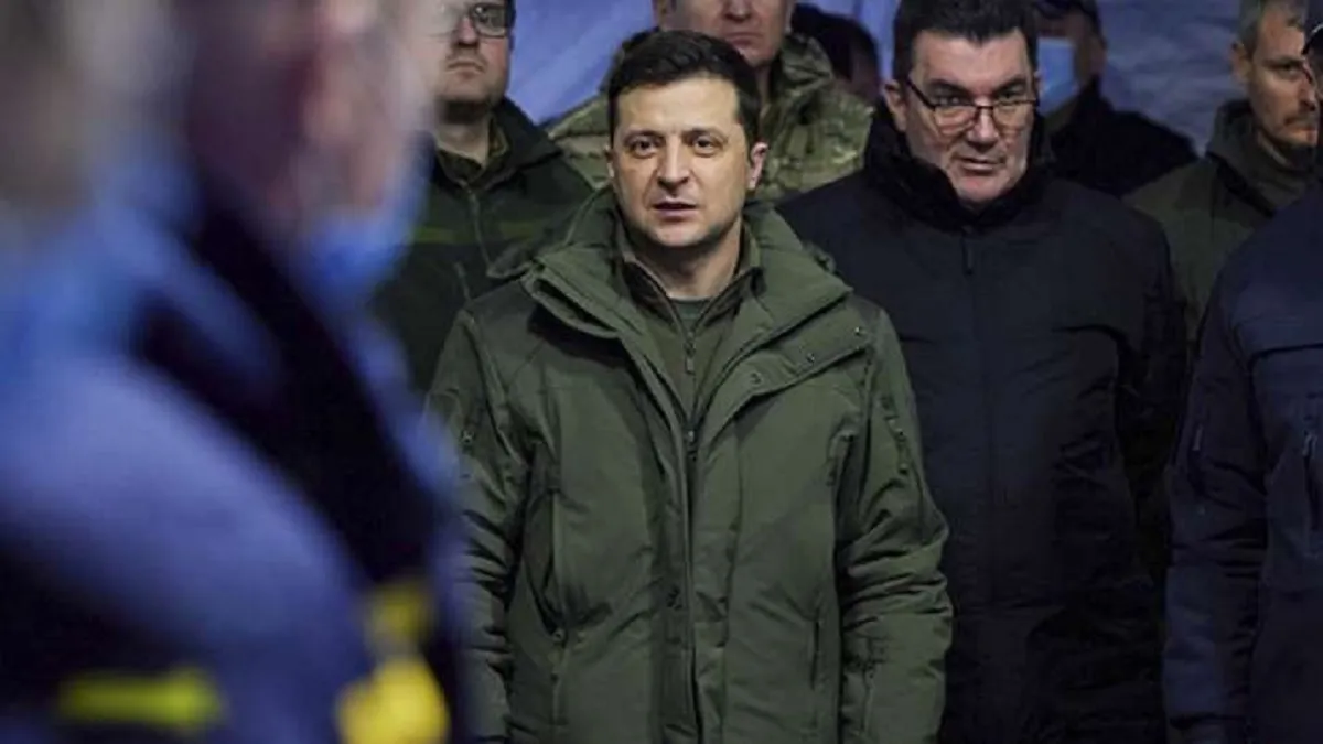 Russia-Ukraine News: पुतिन ने नहीं उठाया यूक्रेन के राष्ट्रपति का फोन ! नाराज़ जेलेंस्की बोले- ये बड़े युद्ध की शुरुआत है Ukrainian President Volodymyr Zelenskyy- India TV Hindi