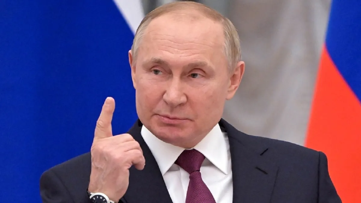 Russia Ukraine News Live Updates: Putin का 'एलान-ऐ-जंग'! यूक्रेन का दावा-मार गिराए रूस के पांच विमान Putin, Russian President- India TV Hindi