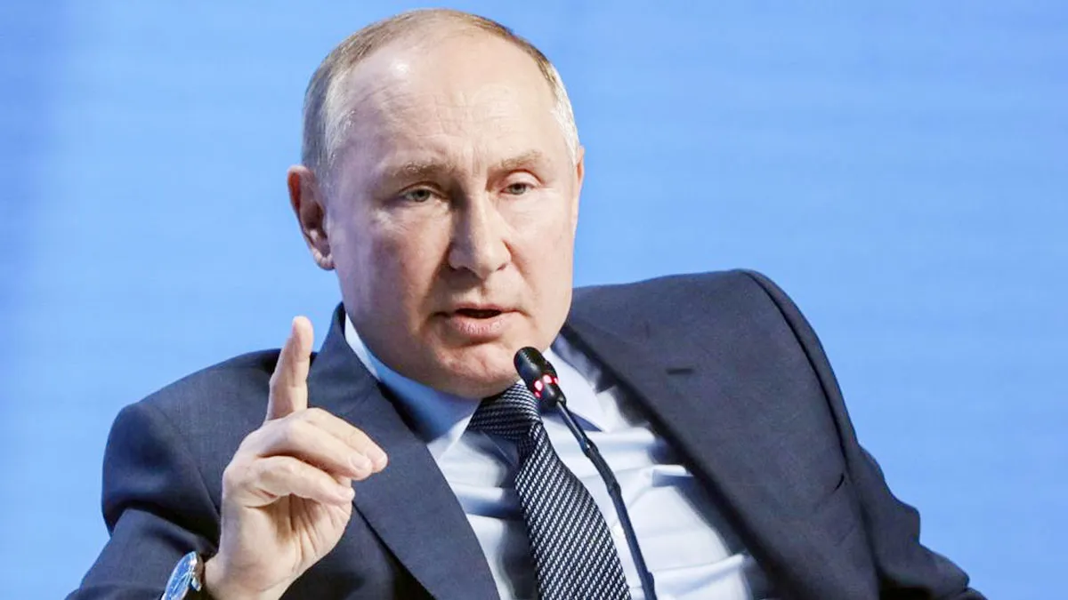 Russia-Ukraine News: पुतिन को क्यों है यूक्रेन पर अपनी रणनीति के हिट होने का भरोसा? जानें, एक्सपर्ट की राय Russia-Ukraine news, Russia-Ukraine Crisis, Vladimir Putin, Russia China- India TV Hindi