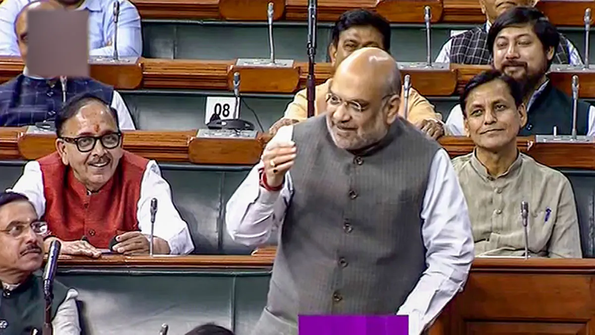 अब पूरी दिल्ली के लिए होगी एक नगर निगम, लोकसभा में नगर निगम एकीकरण बिल पास Amit Shah- India TV Hindi
