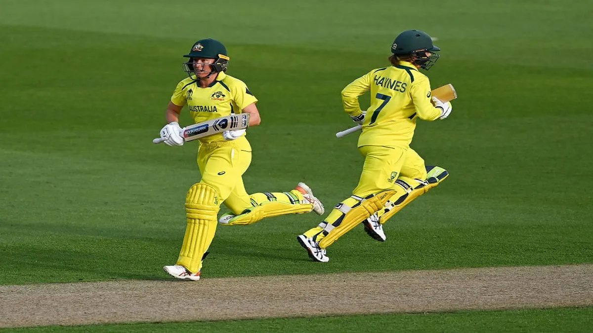 Highlights, Ind vs Aus, Women's World Cup 2022: ऑस्ट्रेलिया ने भारत को 6 विकेट से मात देकर लगातार 5वीं जीत दर्ज की <p>India vs Australia</p>- India TV Hindi