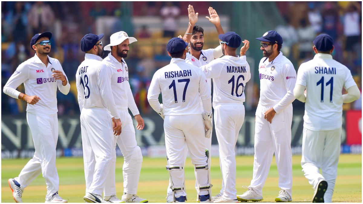 Ind Vs Sl Pink Ball Test Team India Victory Is Almost Certain Such A ...